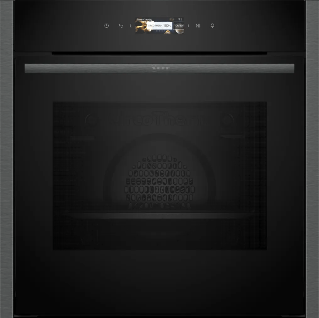 Neff B24CR31G0B N 70 Single Oven Graphite - Araco Interiors