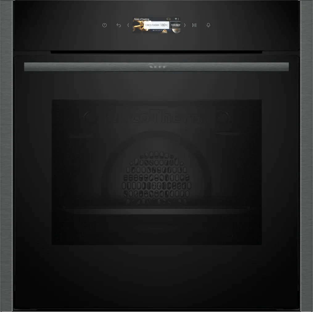 Neff B24CR71G0B N 70 Pyrolytic Single Oven Graphite - Araco Interiors