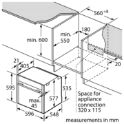 Neff B54CR31N0B N 70 Slide & Hide Single Oven Black - Araco Interiors