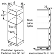 Neff C1AMG84G0B N 50 Combination Oven Graphite - Araco Interiors