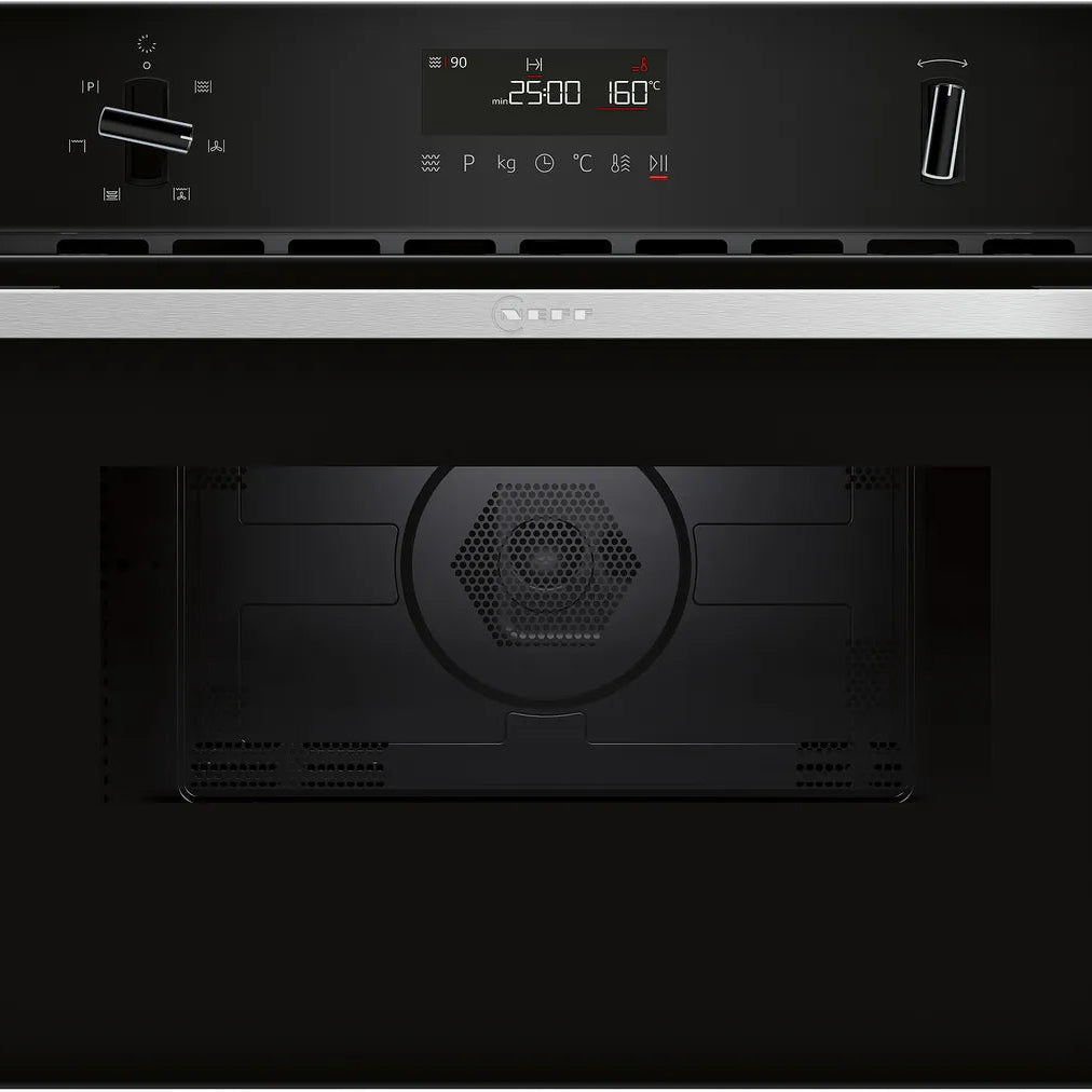 Neff C1AMG84N0B N 50 Combination Oven Black - Araco Interiors
