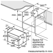 Neff C24MR21G0B N 70 Compact Oven with Microwave Graphite - Araco Interiors