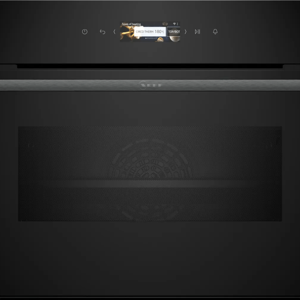 Neff C24MR21G0B N 70 Compact Oven with Microwave Graphite - Araco Interiors