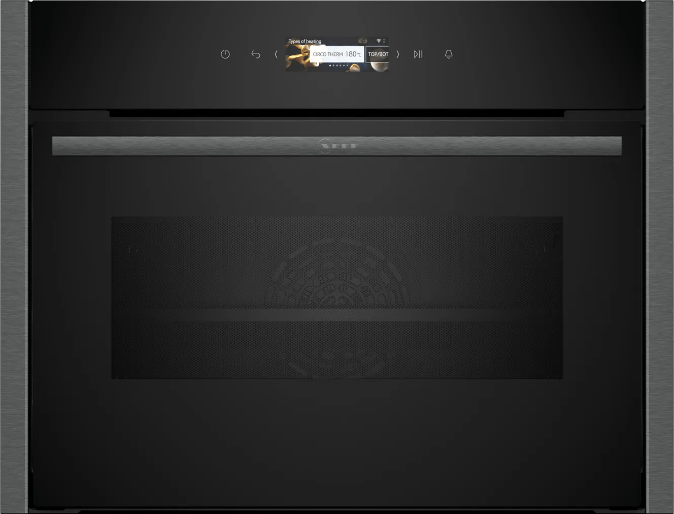 Neff C24MR21G0B N 70 Compact Oven with Microwave Graphite - Araco Interiors