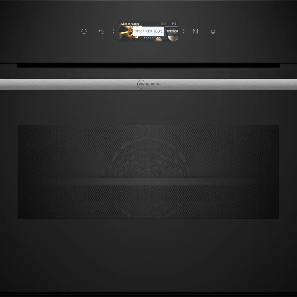 Neff C24MR21N0B N 70 Compact Oven with Microwave Black - Araco Interiors