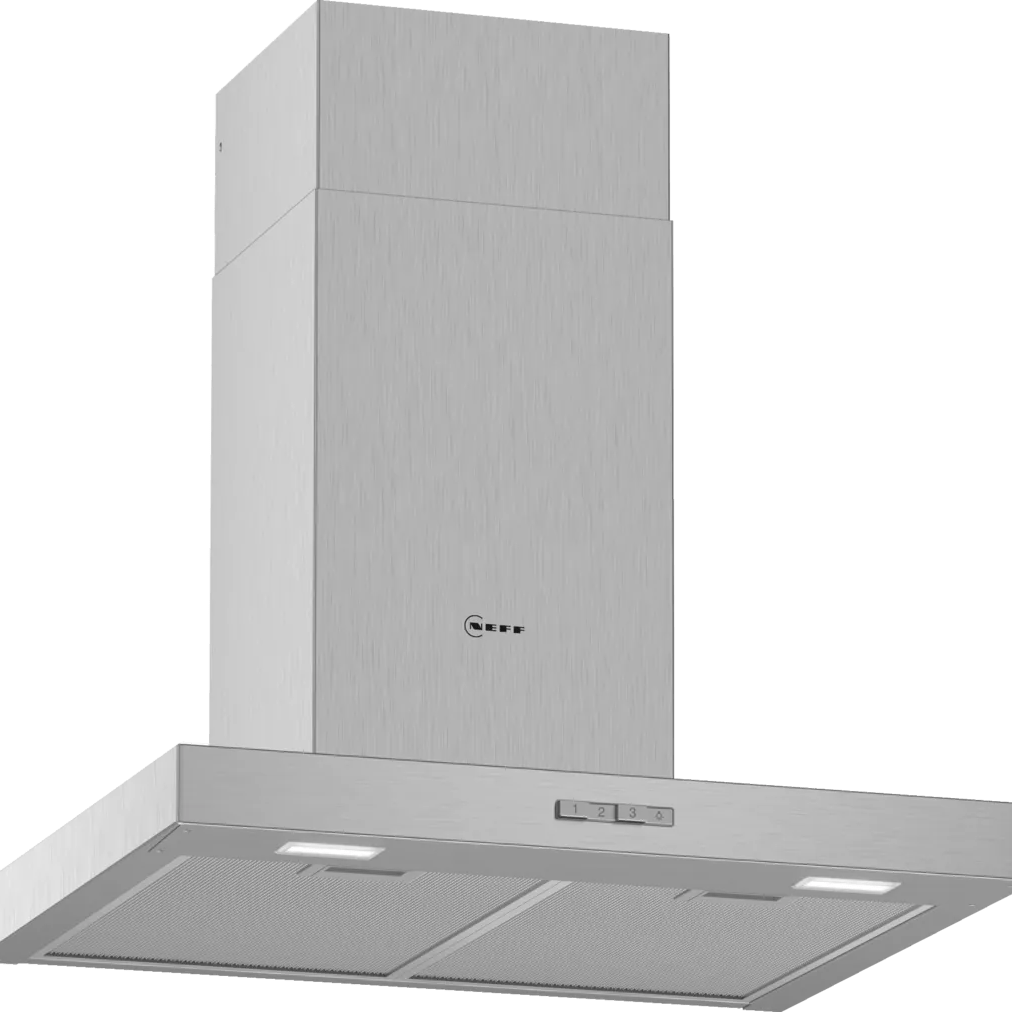 Neff D62BBC0N0B N 30 60cm Box Hood Stainless Steel - Araco Interiors