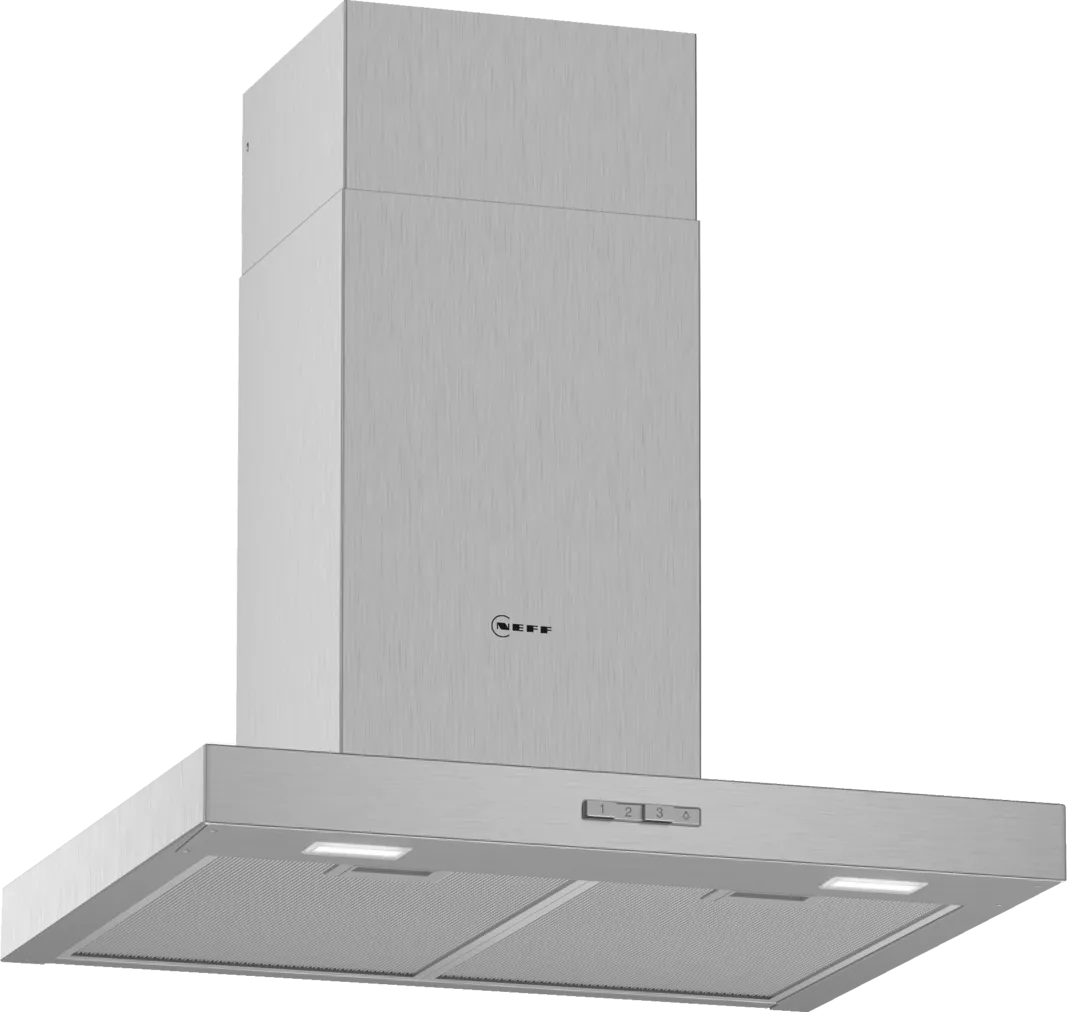 Neff D62BBC0N0B N 30 60cm Box Hood Stainless Steel - Araco Interiors
