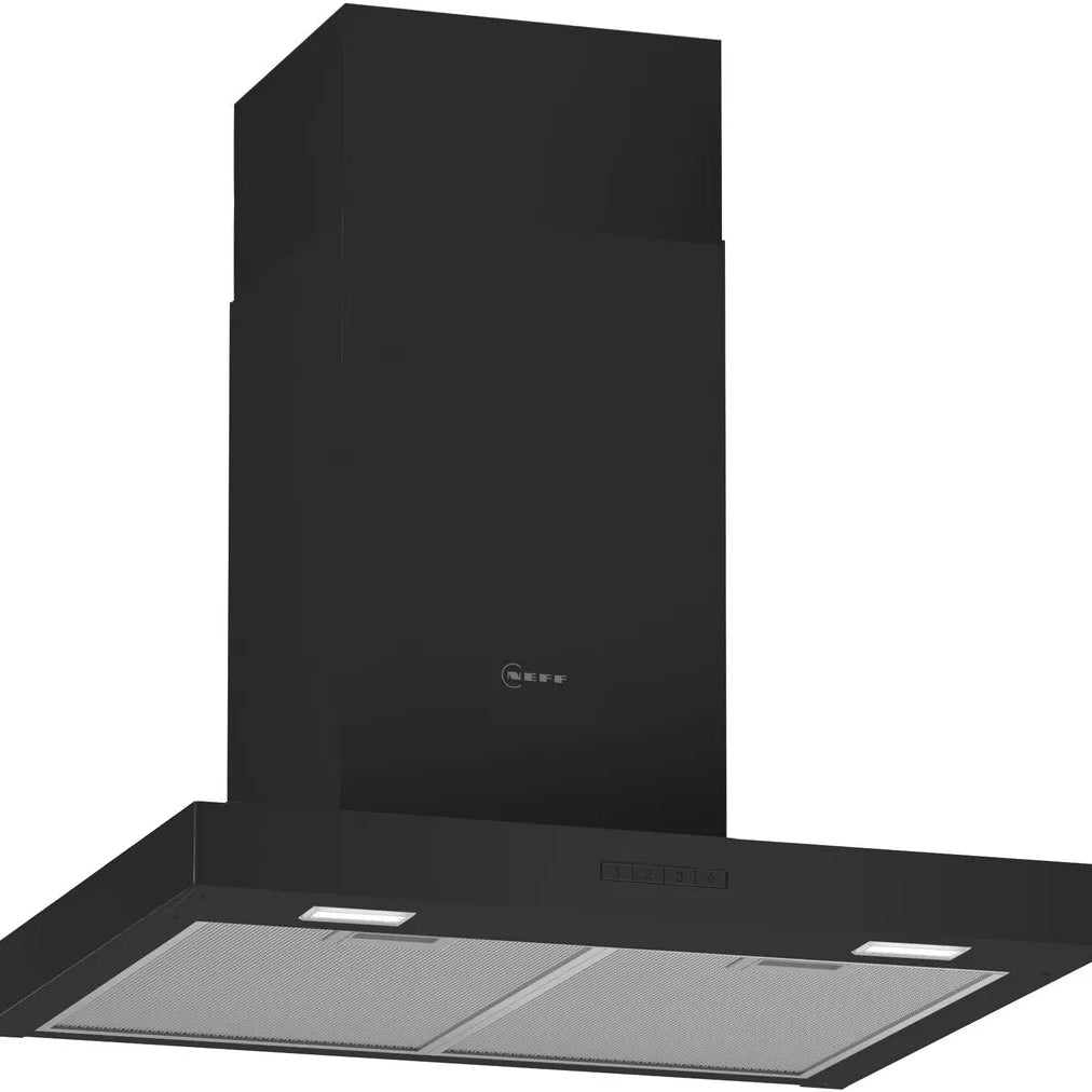 Neff D62BBC0S0B N 30 60cm Box Hood Black - Araco Interiors