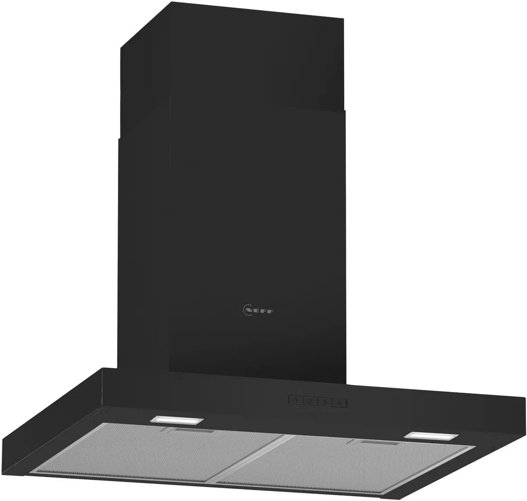 Neff D62BBC0S0B N 30 60cm Box Hood Black - Araco Interiors