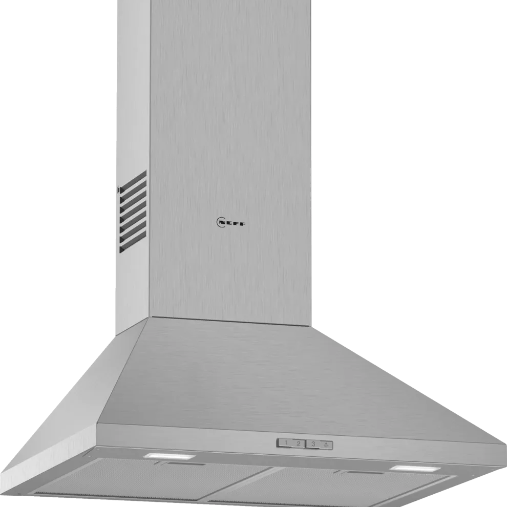 Neff D62PBC0N0B N 30 60cm Pyramid Hood Stainless Steel - Araco Interiors