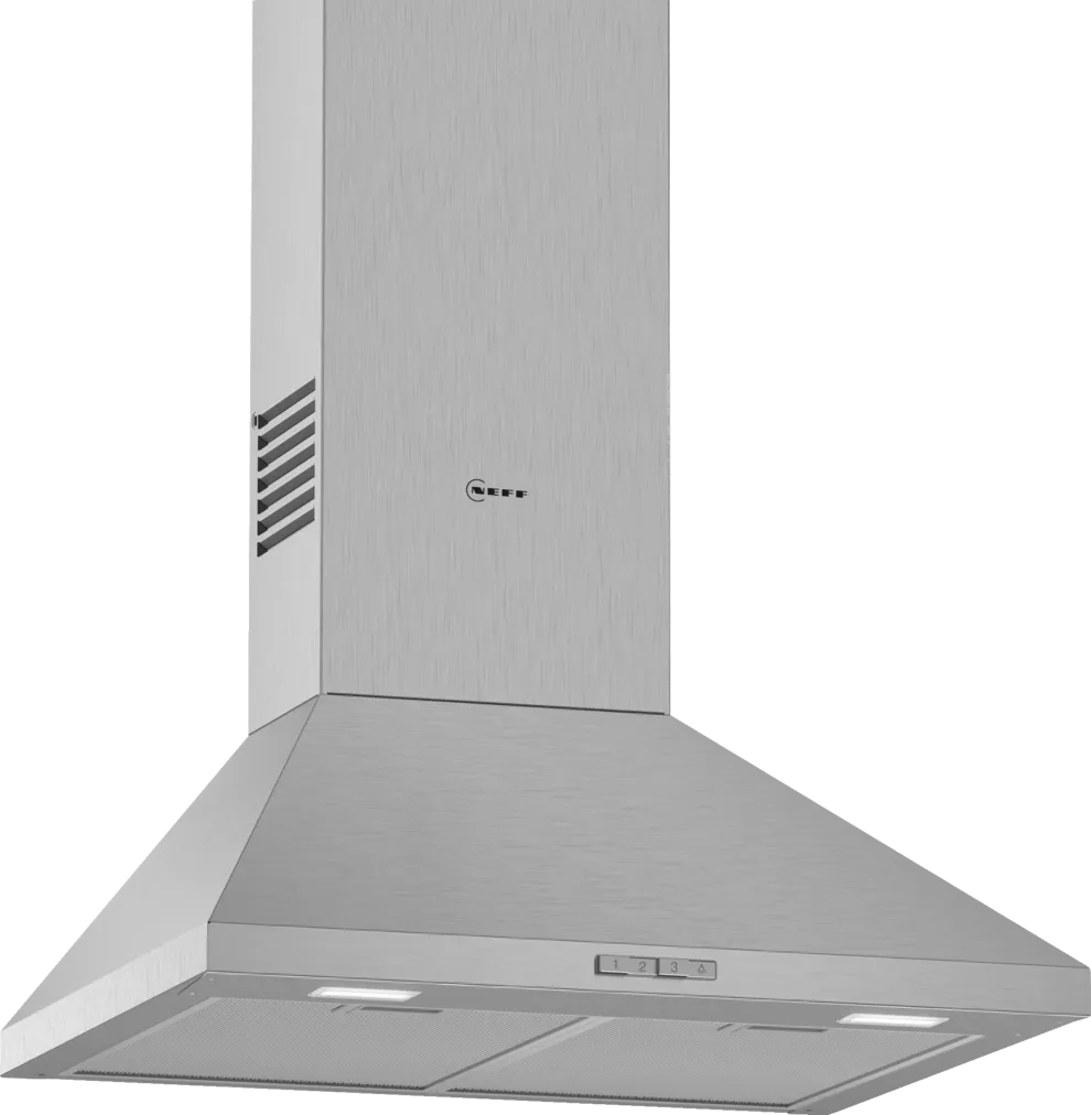 Neff D62PBC0N0B N 30 60cm Pyramid Hood Stainless Steel - Araco Interiors