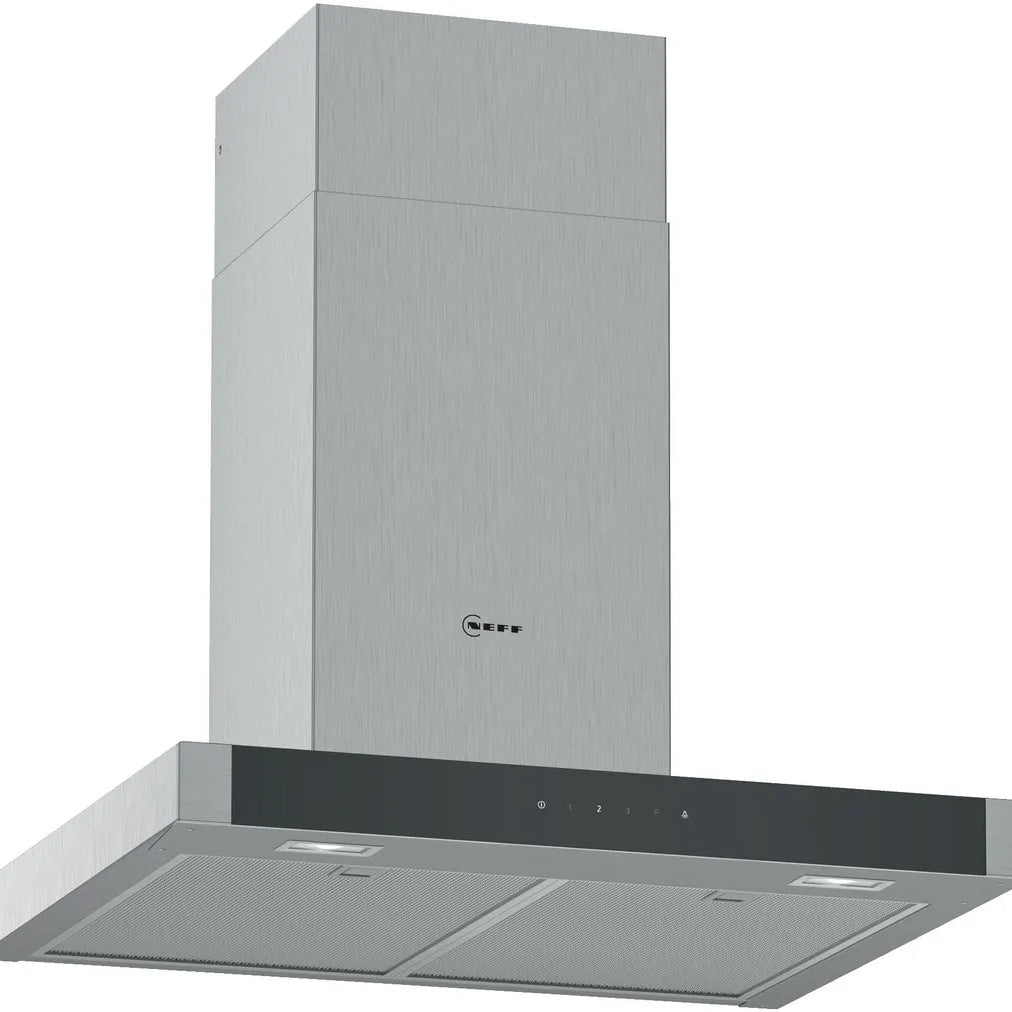 Neff D64BHM1N0B N 50 60cm Box Hood Stainless Steel - Araco Interiors