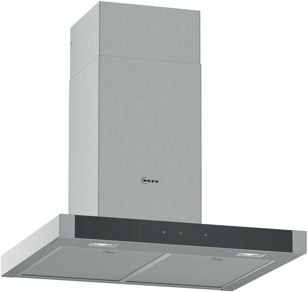 Neff D64BHM1N0B N 50 60cm Box Hood Stainless Steel - Araco Interiors