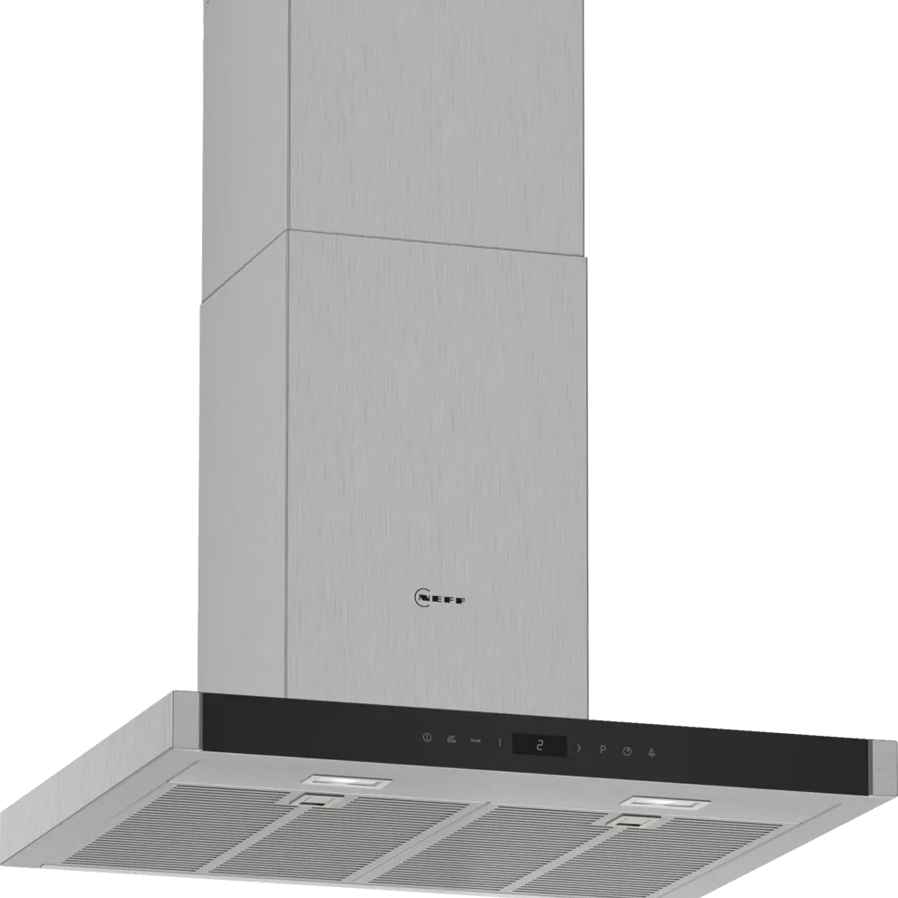 Neff D65BMP5N0B N 70 60cm Box Hood Stainless Steel - Araco Interiors