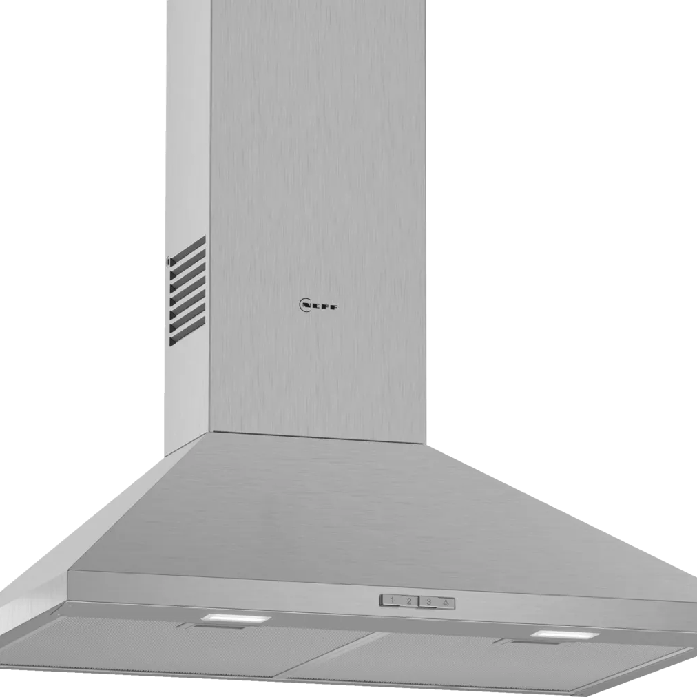 Neff D72PBC0N0B N 30 75cm Pyramid Hood Stainless Steel - Araco Interiors