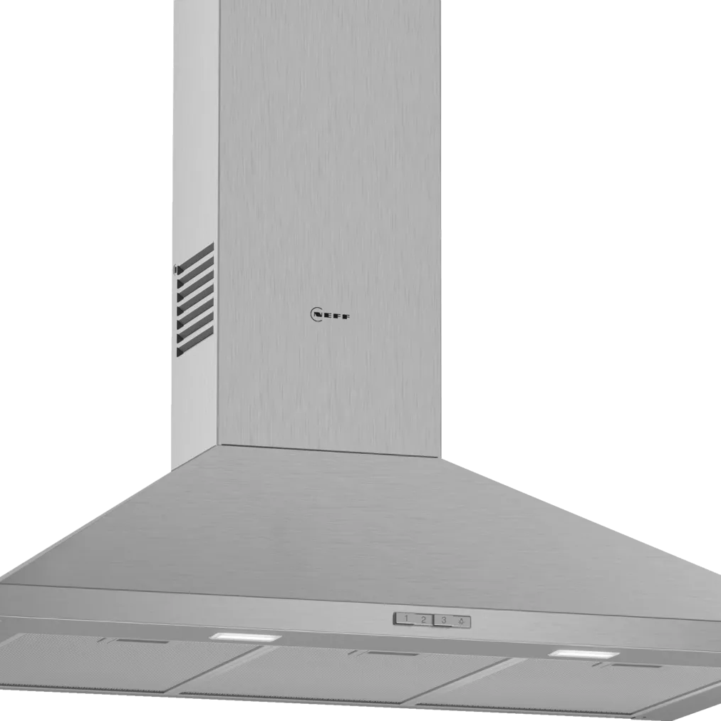Neff D92PBC0N0B N 30 90cm Pyramid Hood Stainless Steel - Araco Interiors