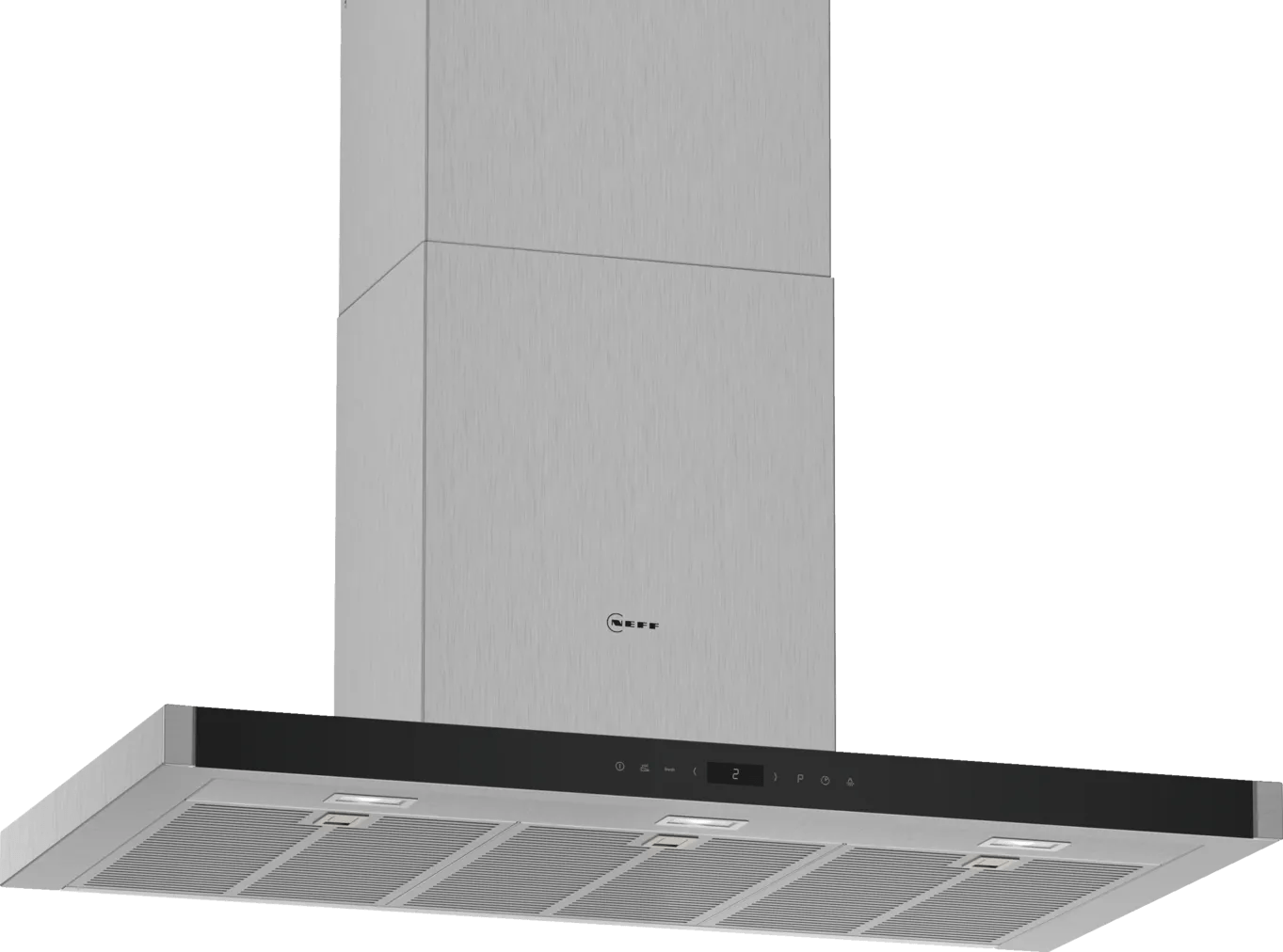 Neff D95BMP5N0B N 70 90cm Box Hood Stainless Steel - Araco Interiors