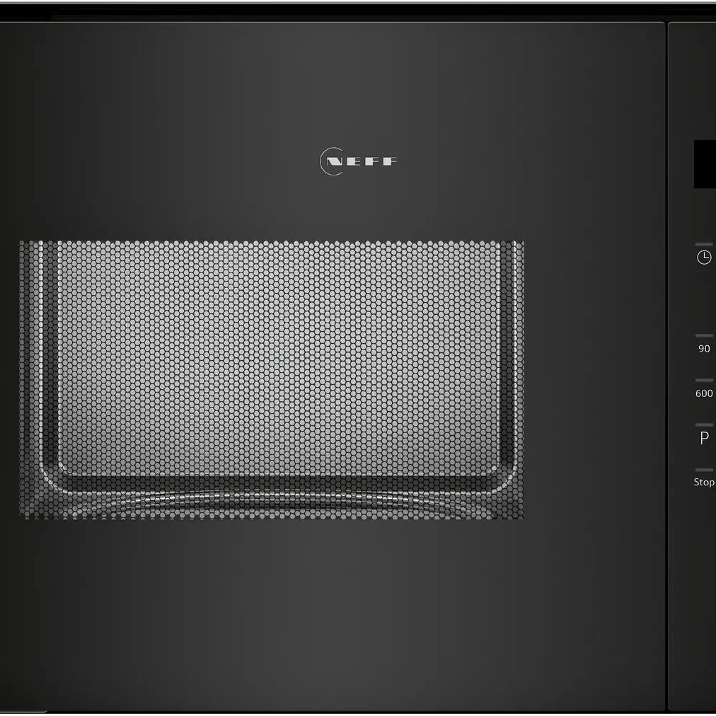 Neff HLAWD53N0B N 50 Integrated Microwave Black - Araco Interiors