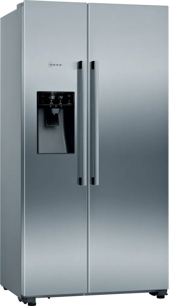 Neff KA3923IE0G N 70 179x91cm American Fridge Freezer Stainless Steel - Araco Interiors