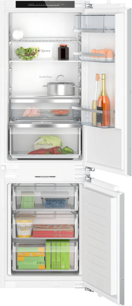Neff KI7863DD0G N 70 177x56 60/40 Fridge Freezer - Araco Interiors
