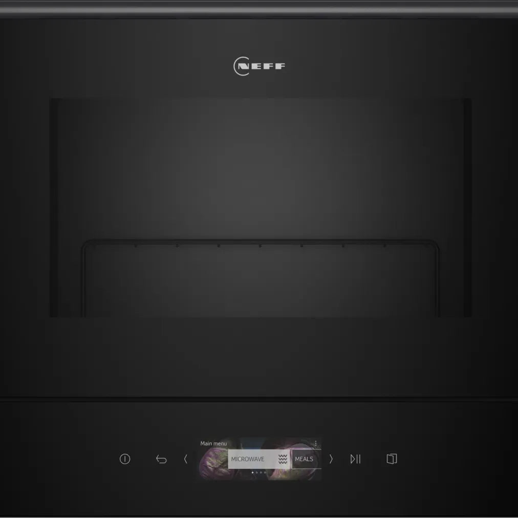 Neff NL4GR31G1B N 70 Integrated Microwave Graphite - Araco Interiors