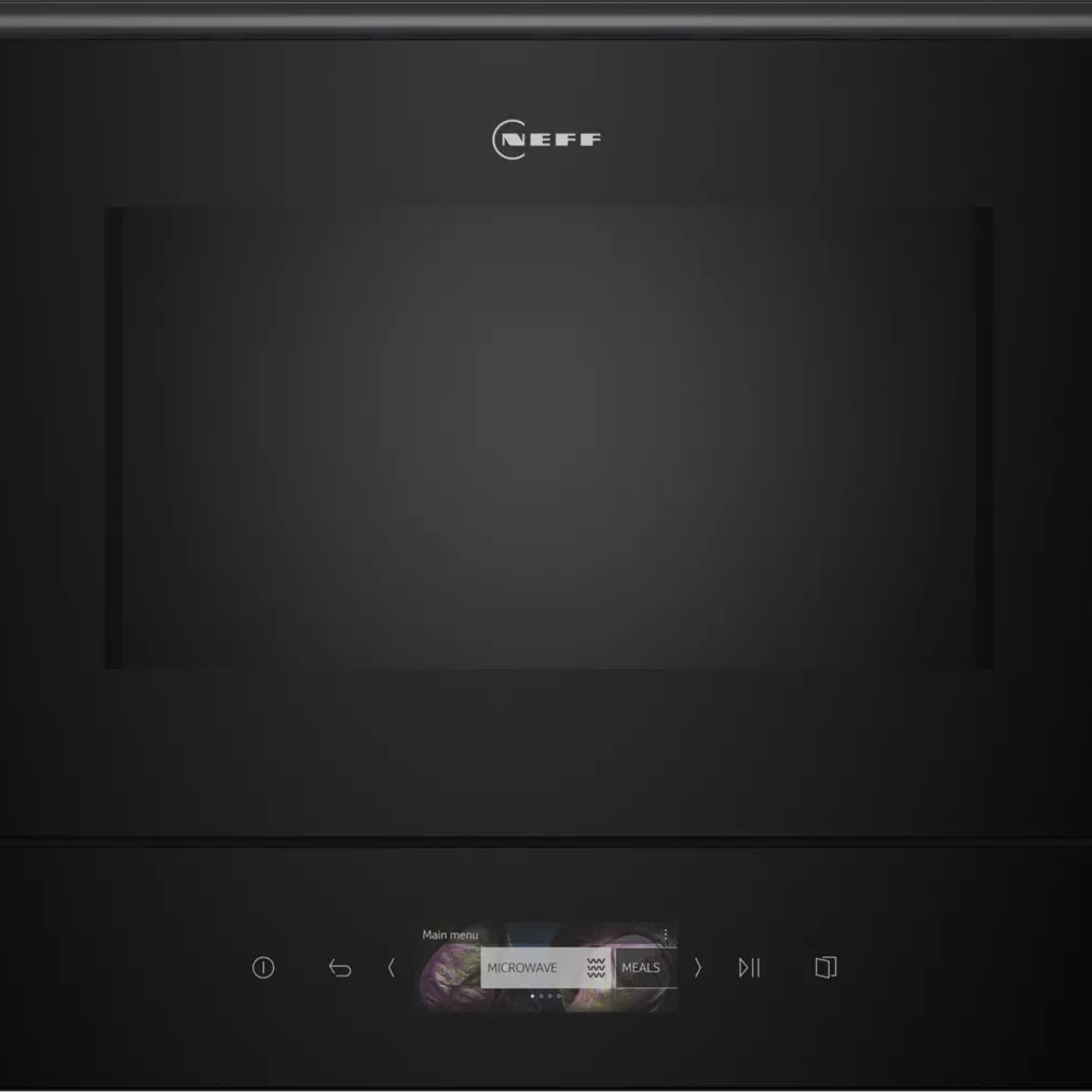 Neff NL4WR21G1B N 70 Integrated Microwave Graphite - Araco Interiors