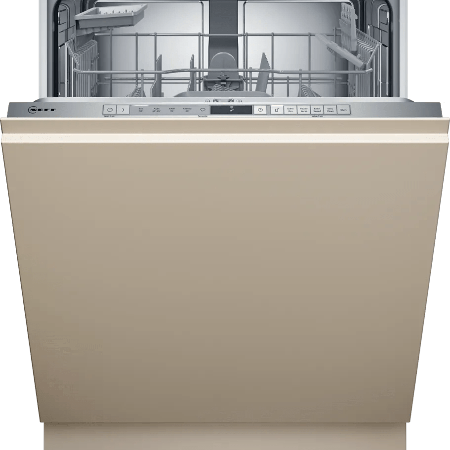 Neff S153HKX03G N 30 60cm Integrated Dishwasher - Araco Interiors