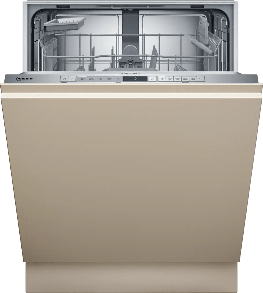 Neff S153HKX03G N 30 60cm Integrated Dishwasher - Araco Interiors