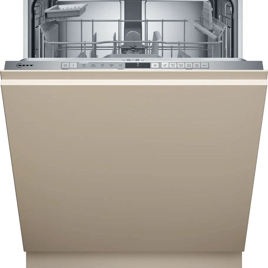 Neff S153HTX02G N 30 60cm Integrated Dishwasher - Araco Interiors