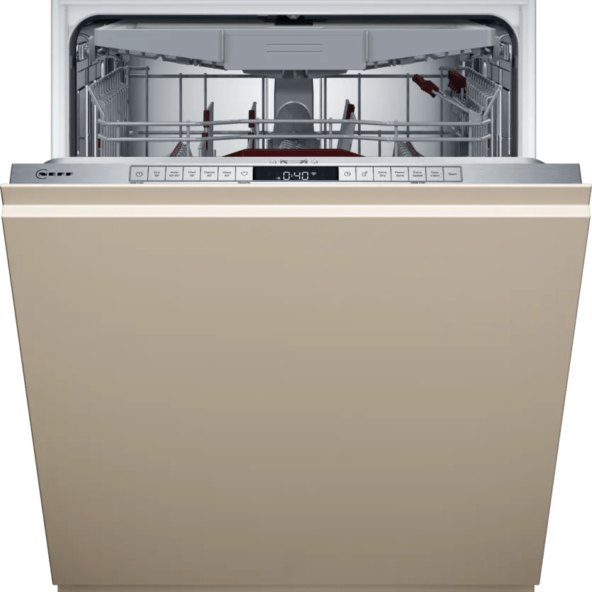 Neff S155ECX07G N 50 60cm Integrated Dishwasher - Araco Interiors