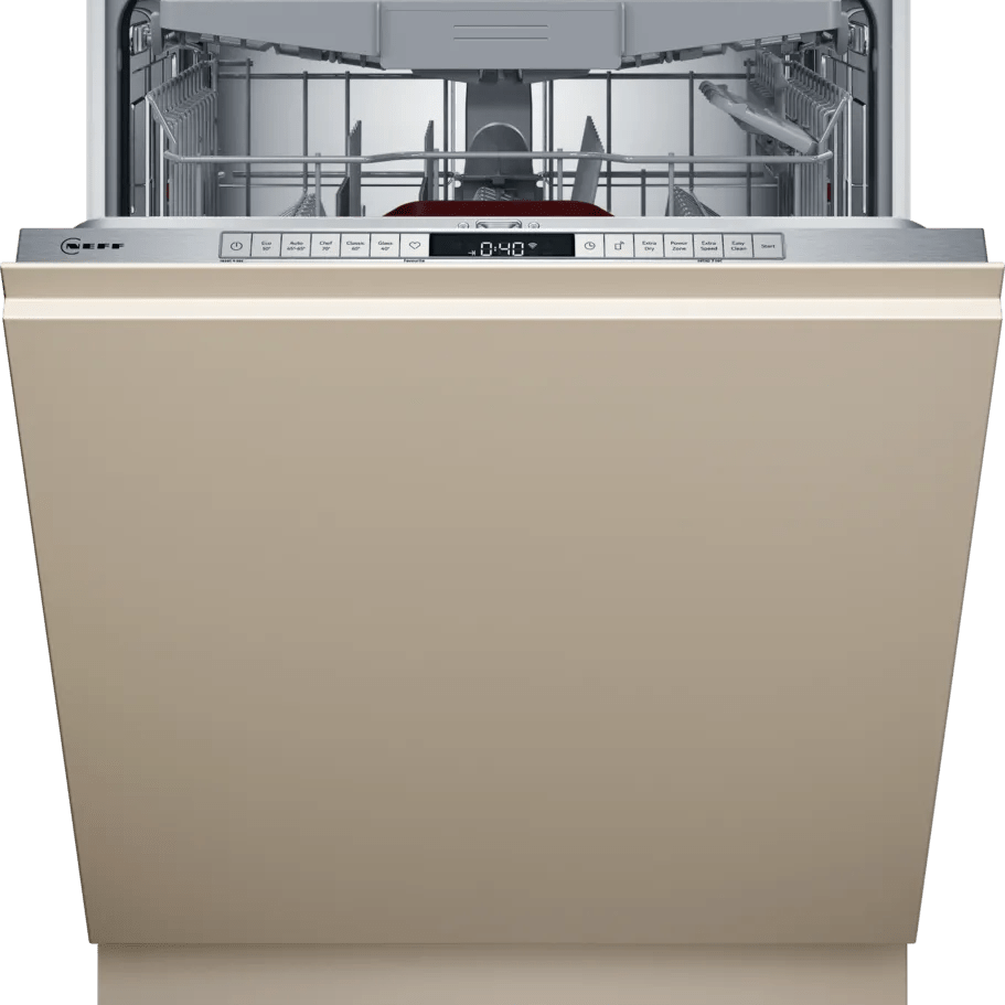 Neff S155HVX00G N 50 60cm Integrated Dishwasher - Araco Interiors