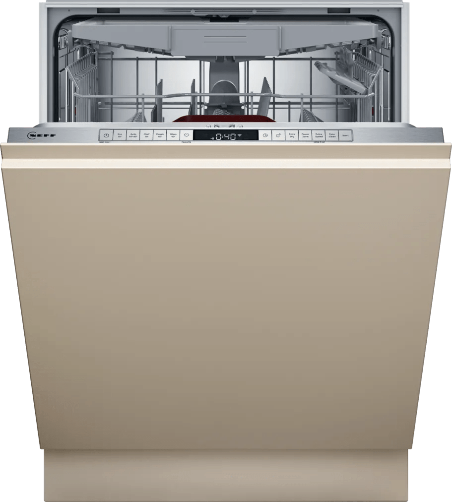 Neff S155HVX00G N 50 60cm Integrated Dishwasher - Araco Interiors