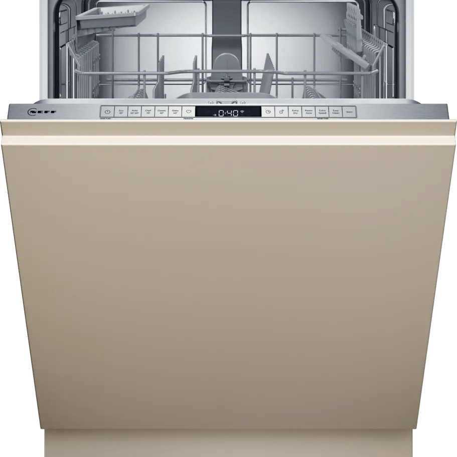 Neff S175HTX06G N 50 60cm Integrated Dishwasher - Araco Interiors
