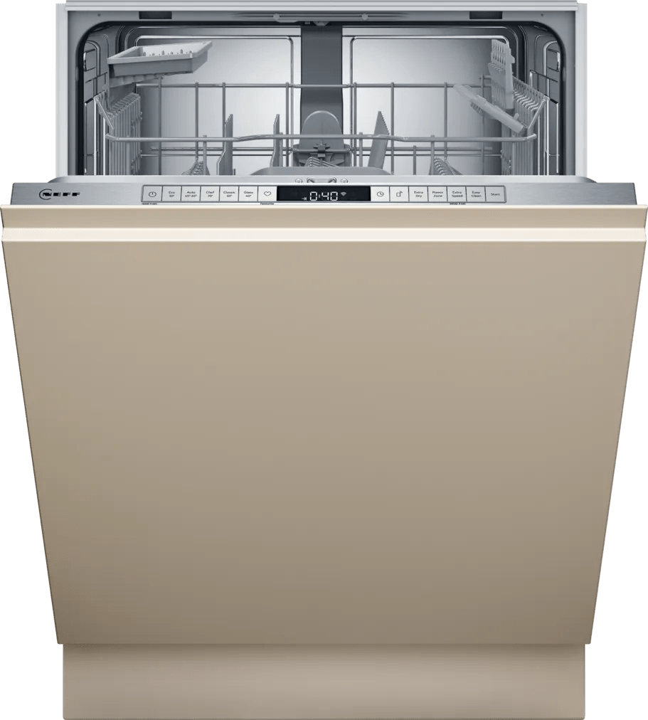Neff S175HTX06G N 50 60cm Integrated Dishwasher - Araco Interiors