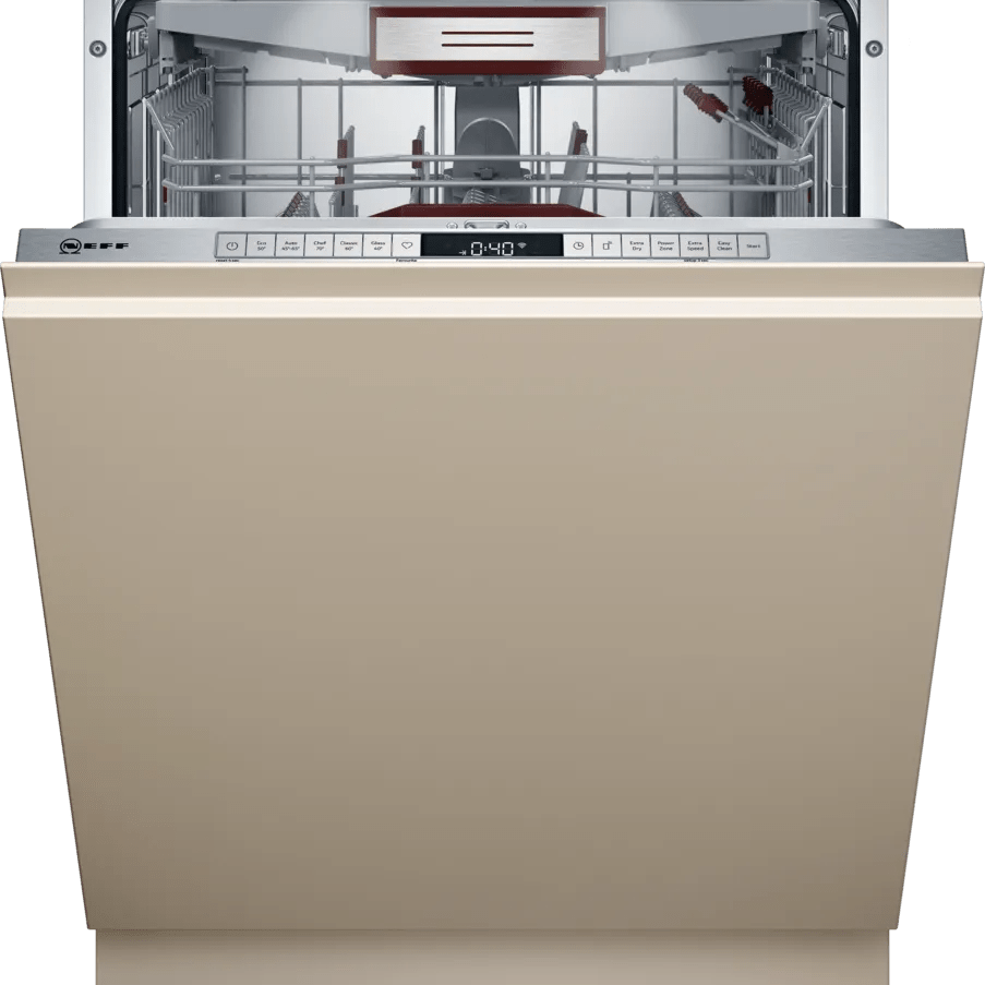 Neff S187TC800E N 70 60cm Integrated Dishwasher - Araco Interiors