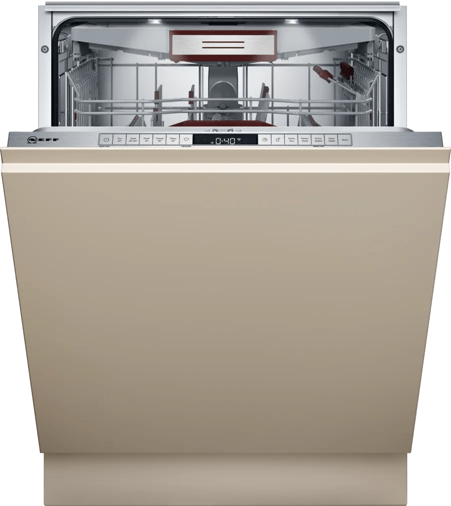 Neff S187TC800E N 70 60cm Integrated Dishwasher - Araco Interiors