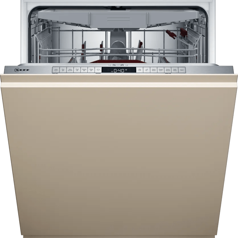 Neff S187ZCX03G N 70 60cm Integrated Dishwasher - Araco Interiors
