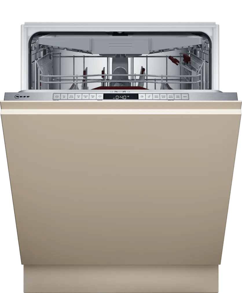 Neff S187ZCX03G N 70 60cm Integrated Dishwasher - Araco Interiors