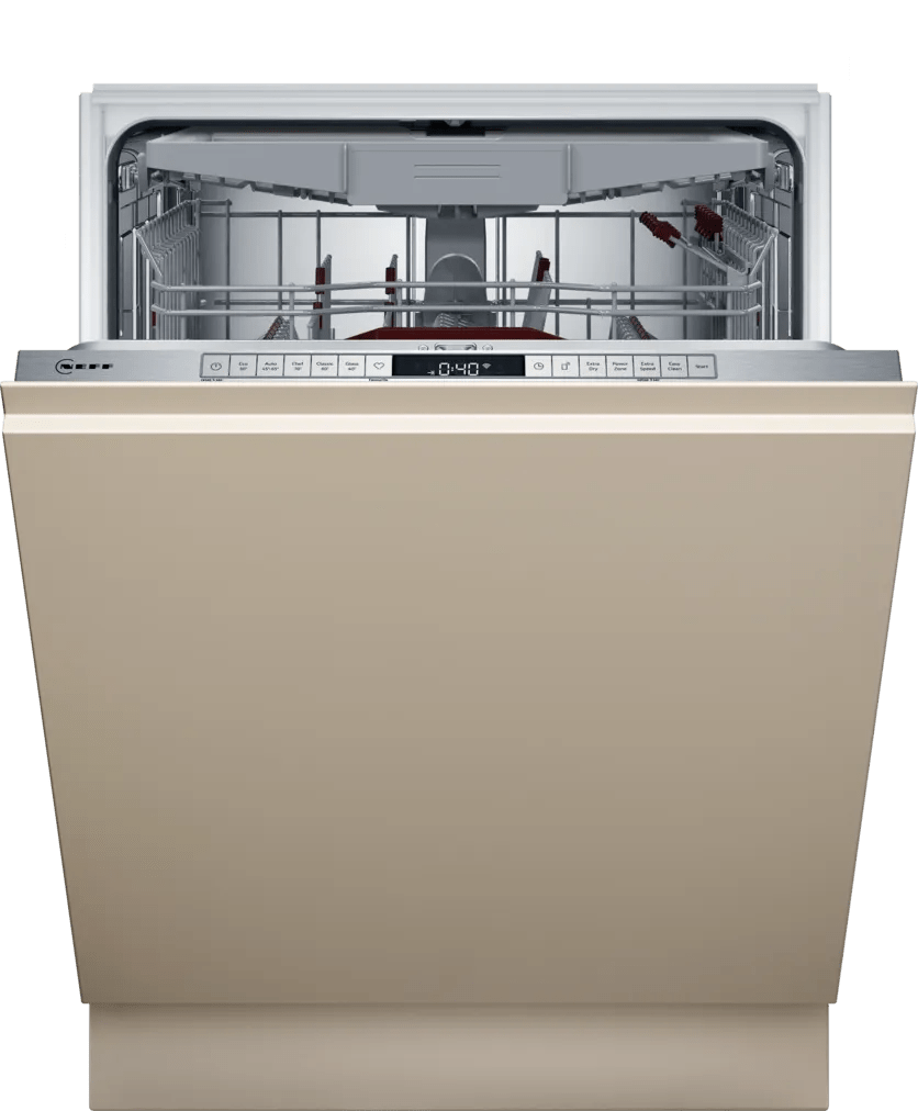 Neff S195HCX02G N 50 60cm Integrated Dishwasher - Araco Interiors