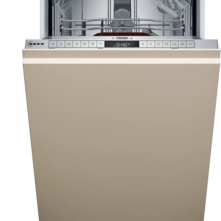 Neff S875HKX21G N 50 45cm Integrated Dishwasher - Araco Interiors