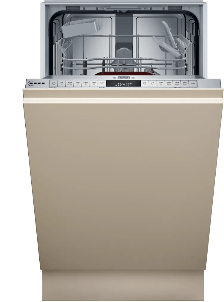 Neff S875HKX21G N 50 45cm Integrated Dishwasher - Araco Interiors