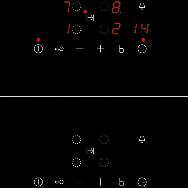 Neff T36FBE1L0G N 30 60cm Plug & Play Induction Hob Black Glass - Araco Interiors