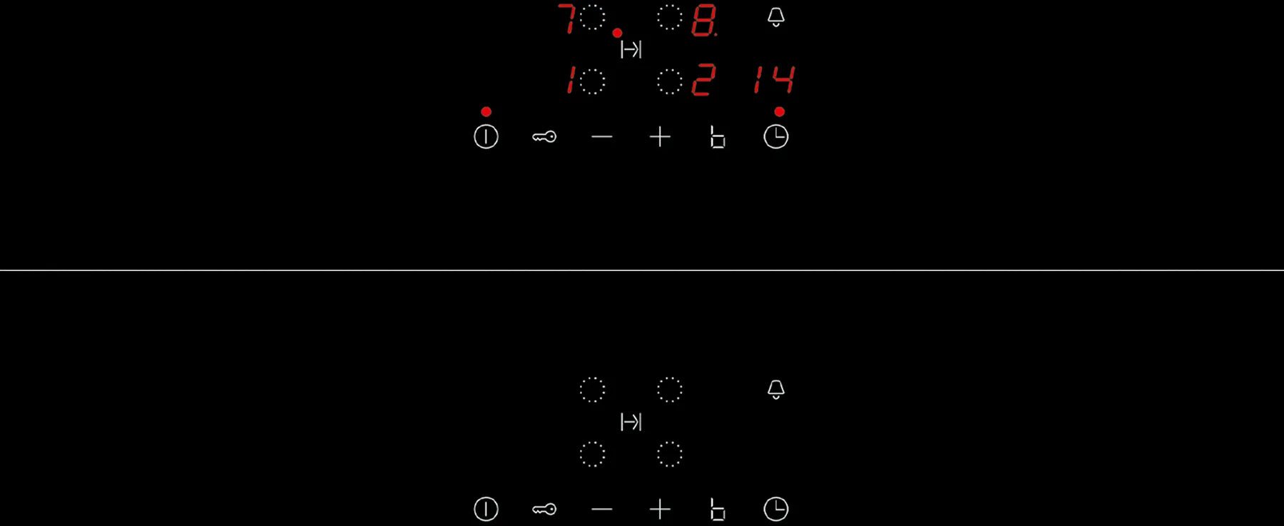 Neff T36FBE1L0G N 30 60cm Plug & Play Induction Hob Black Glass - Araco Interiors