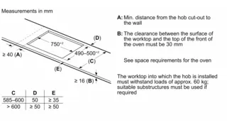 Neff T68FHV4L0 N 70 80cm Flex Induction Hob Black Glass - Araco Interiors