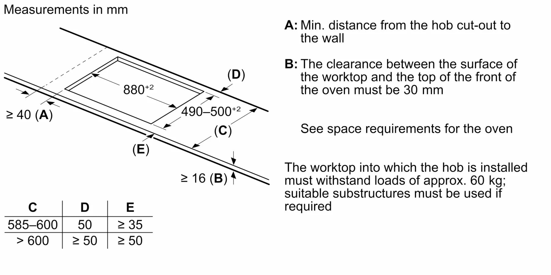 Neff T69FHV4L0 N 70 90cm Flex Induction Hob Black Glass - Araco Interiors