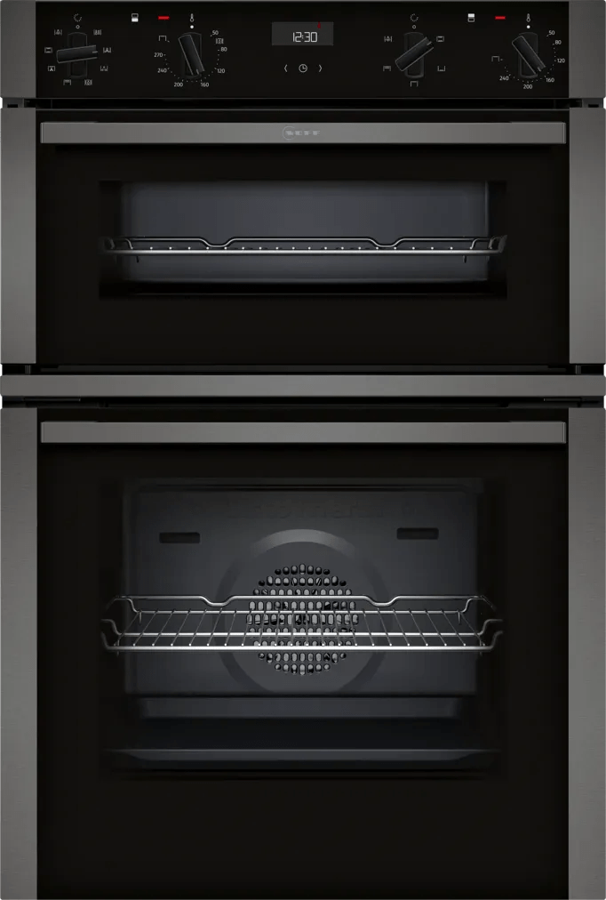 Neff U1ACE2HG0B N 50 Double Oven Graphite - Araco Interiors