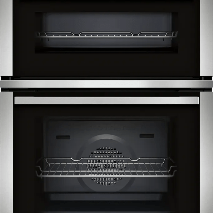 Neff U1ACE2HN0B N 50 Double Oven Black - Araco Interiors