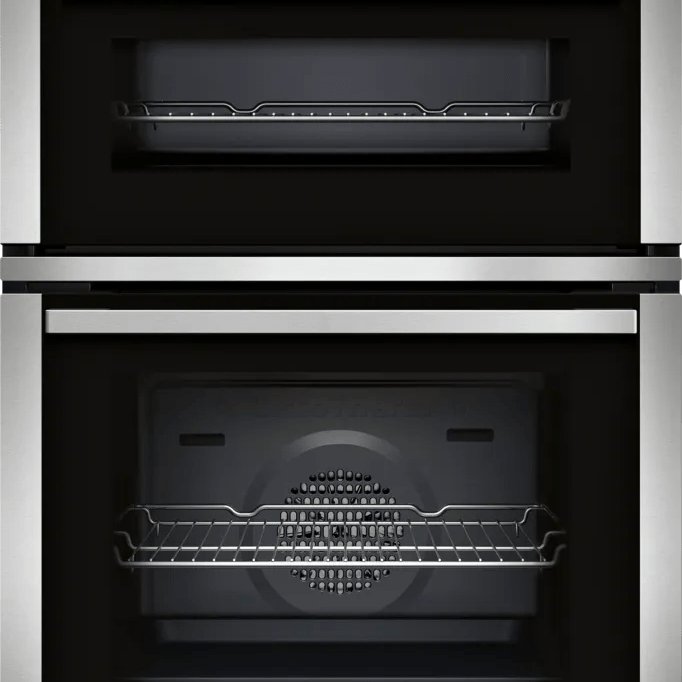 Neff U1ACE5HN0B N 50 Double Oven Black - Araco Interiors