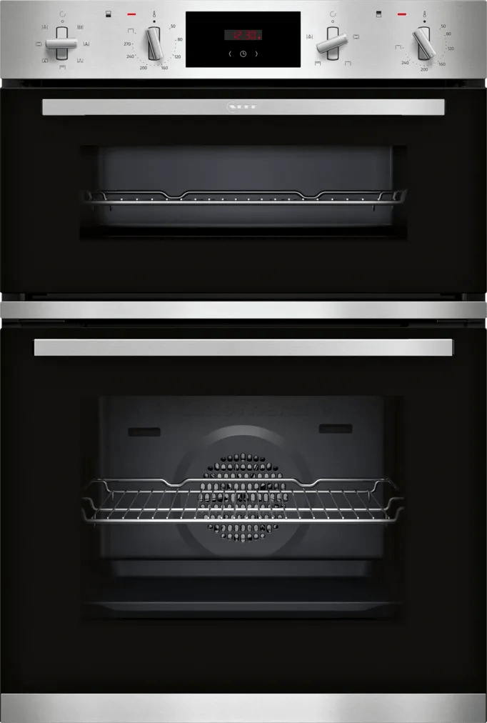 Neff U1GCC0AN0B N 30 Double Oven Stainless Steel - Araco Interiors