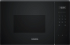 Siemens BF555LMB1B iQ500 Integrated Microwave Black - Araco Interiors